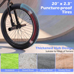 BMX Trick Bike with 360° Steering for Kids & Teens | 20"