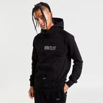 Men's Loose Fit Solid Color Hooded Casual Sweater