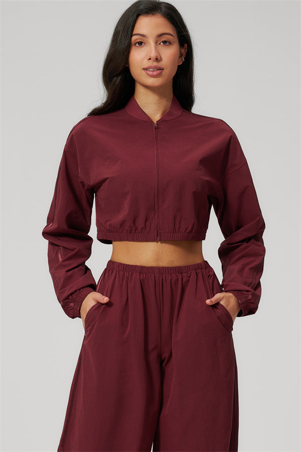 The Spunk UV Protection Jacket Sweatpants 2-Piece Set