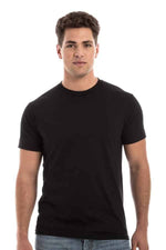 Retro Ring-Spun Crew Neck T-Shirt 2100