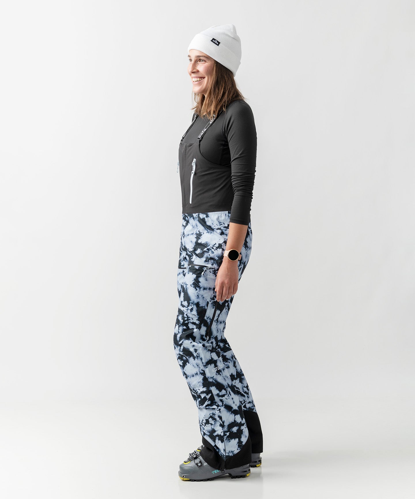 Scarlett 3L Shell Bib Pant