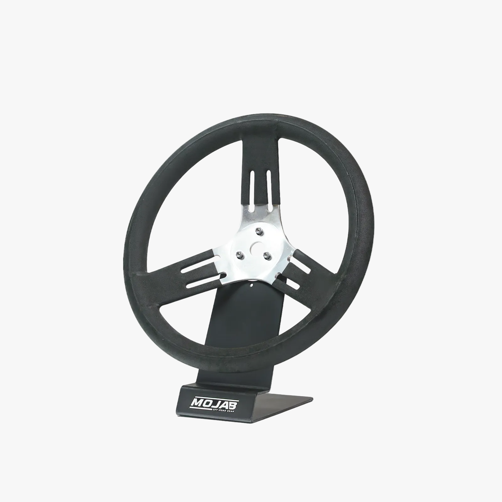 MOJAB 13" Aluminum Steering Wheel | 3-Bolt Pattern (Extended Coating Spokes)