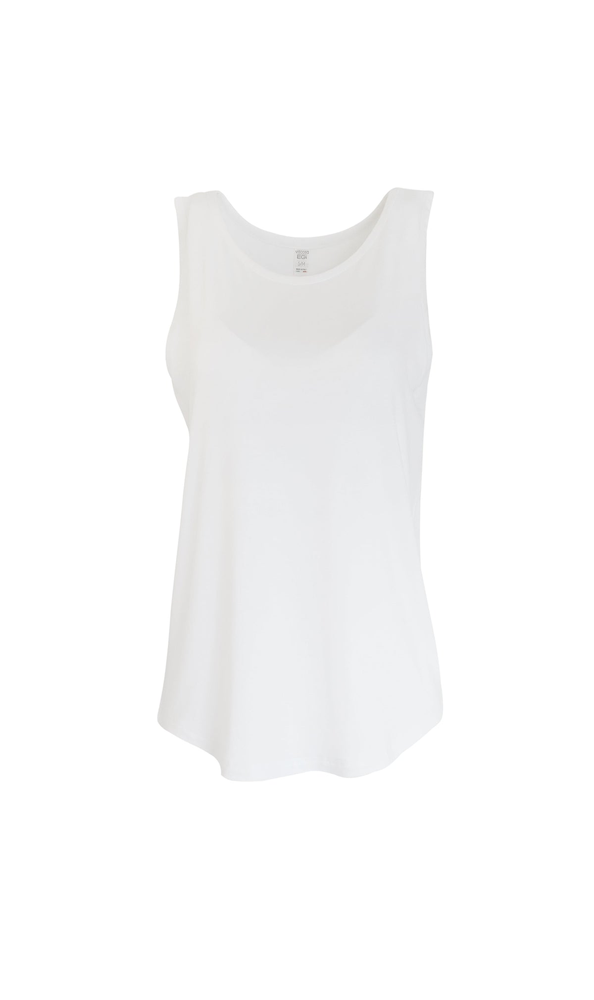 EGI Luxury Viscose Women's Tank Top | Proudly Made in Italy