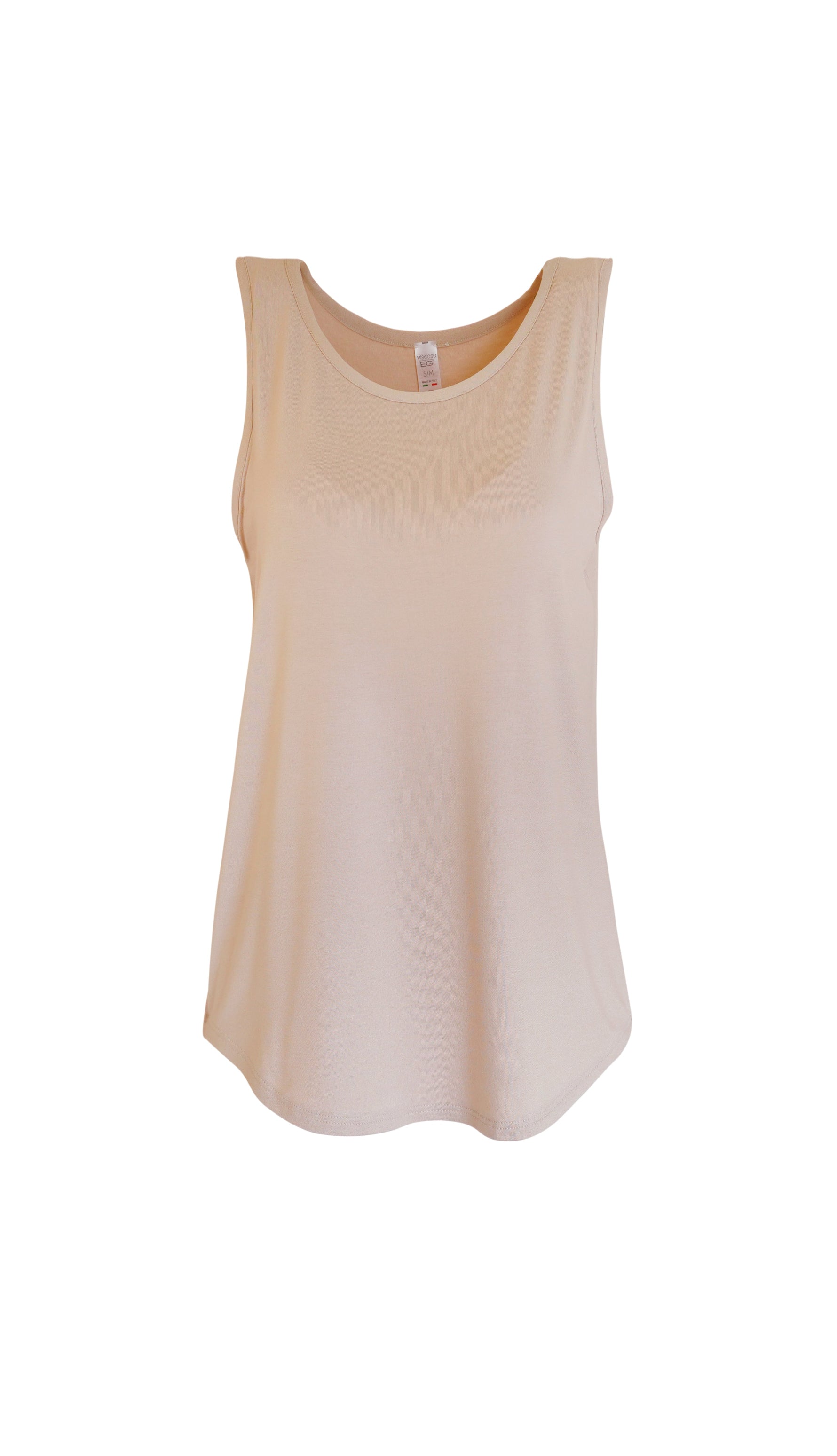EGI Luxury Viscose Women's Tank Top | Proudly Made in Italy