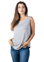 EGI Luxury Viscose Women's Tank Top | Proudly Made in Italy