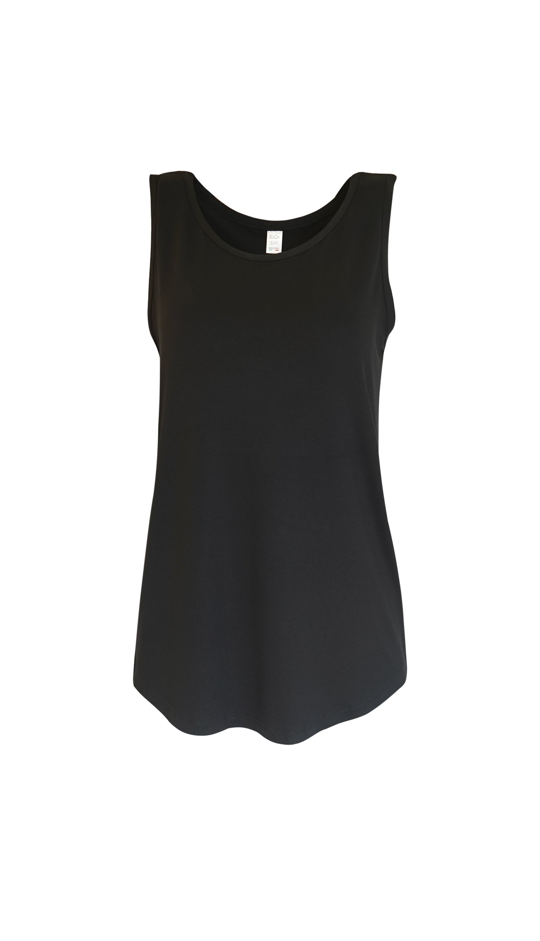 EGI Luxury Viscose Women's Tank Top | Proudly Made in Italy