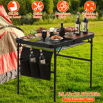 Foldable Camping Table Aluminum Alloy Grill Stand | 66 LBS