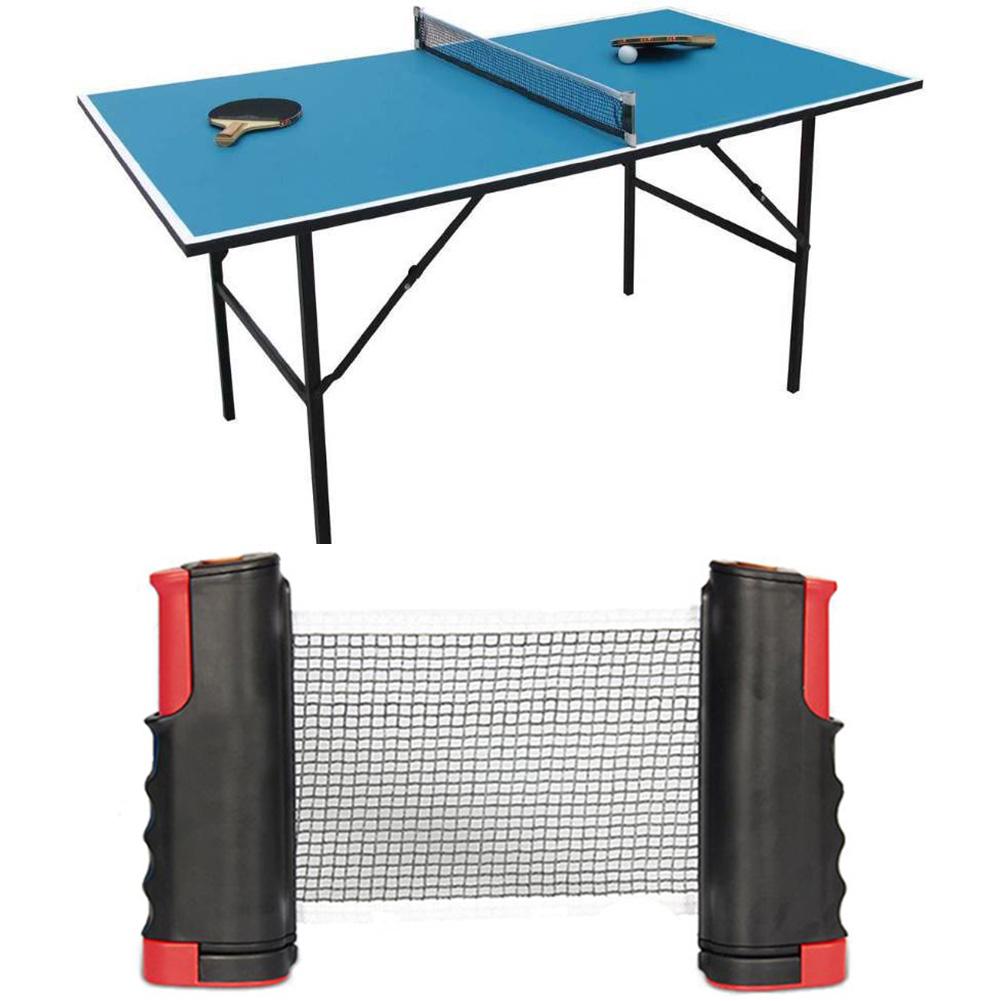 Portable Table Tennis Racket Set