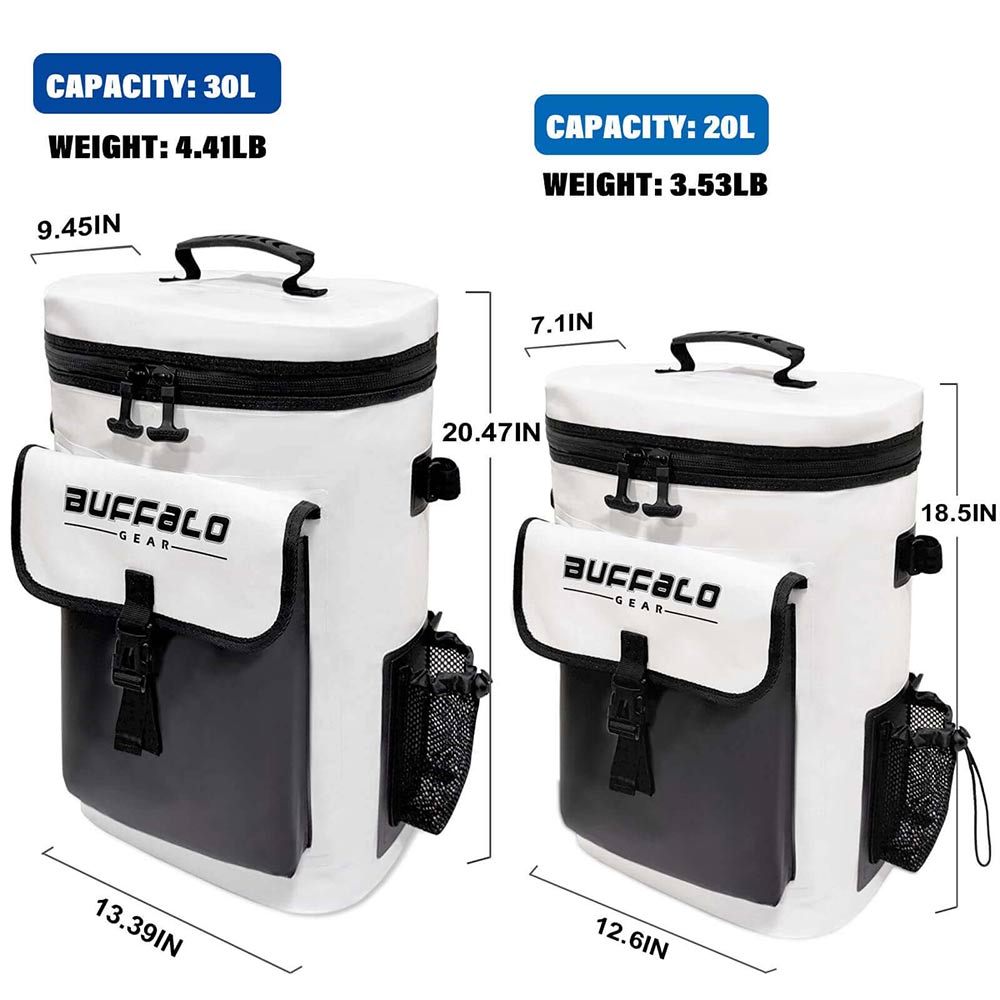 21QT Fish Cooler Backpack | Fish Kill Bag