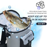 21QT Fish Cooler Backpack | Fish Kill Bag