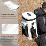 21QT Fish Cooler Backpack | Fish Kill Bag