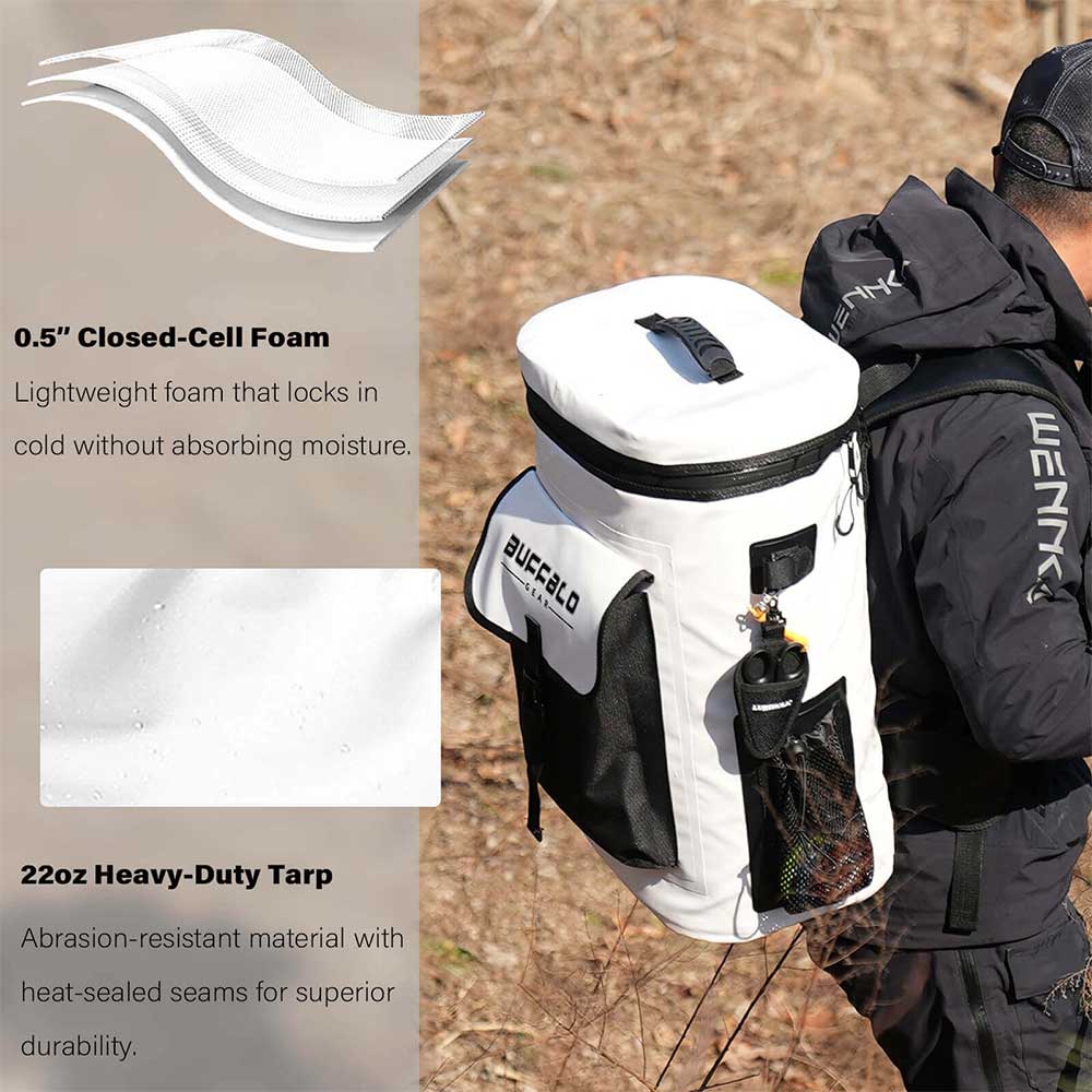 21QT Fish Cooler Backpack | Fish Kill Bag
