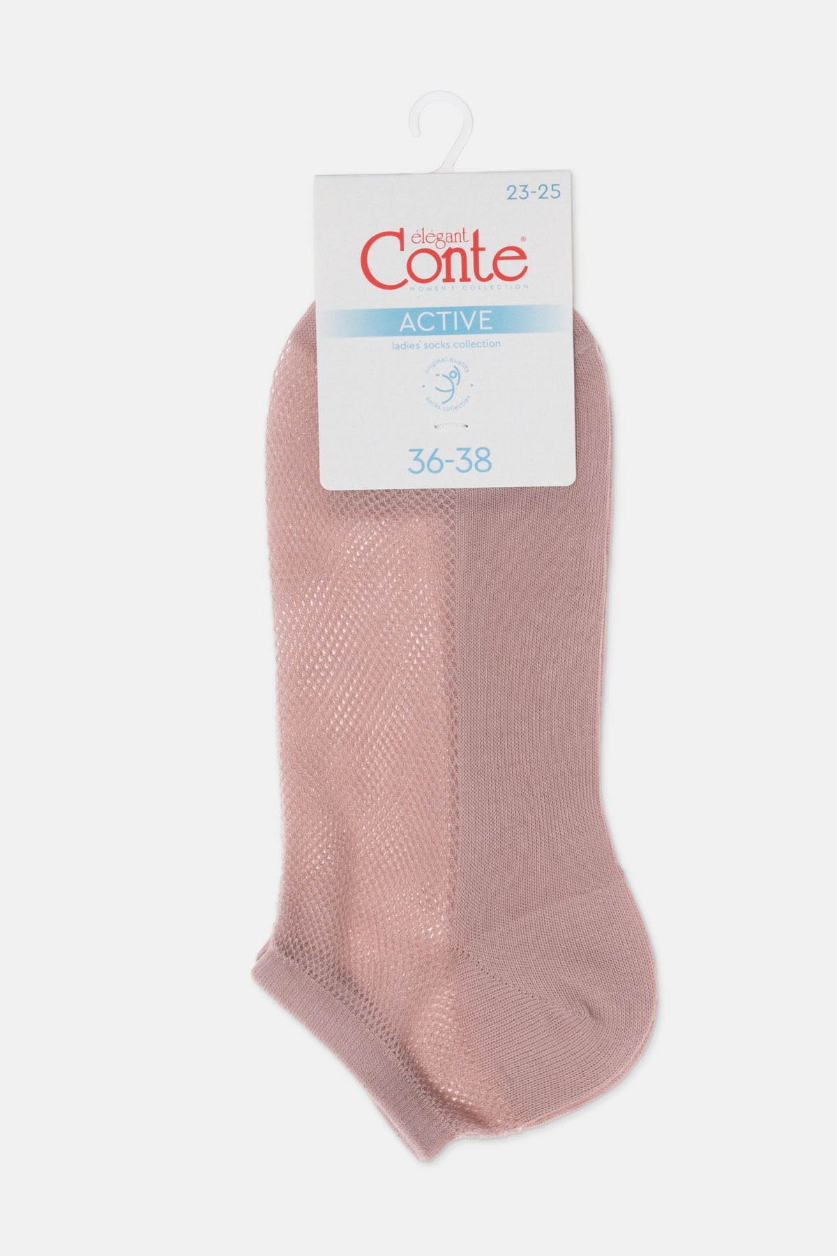 Conte Active Cotton Ankle Socks | Mesh 277