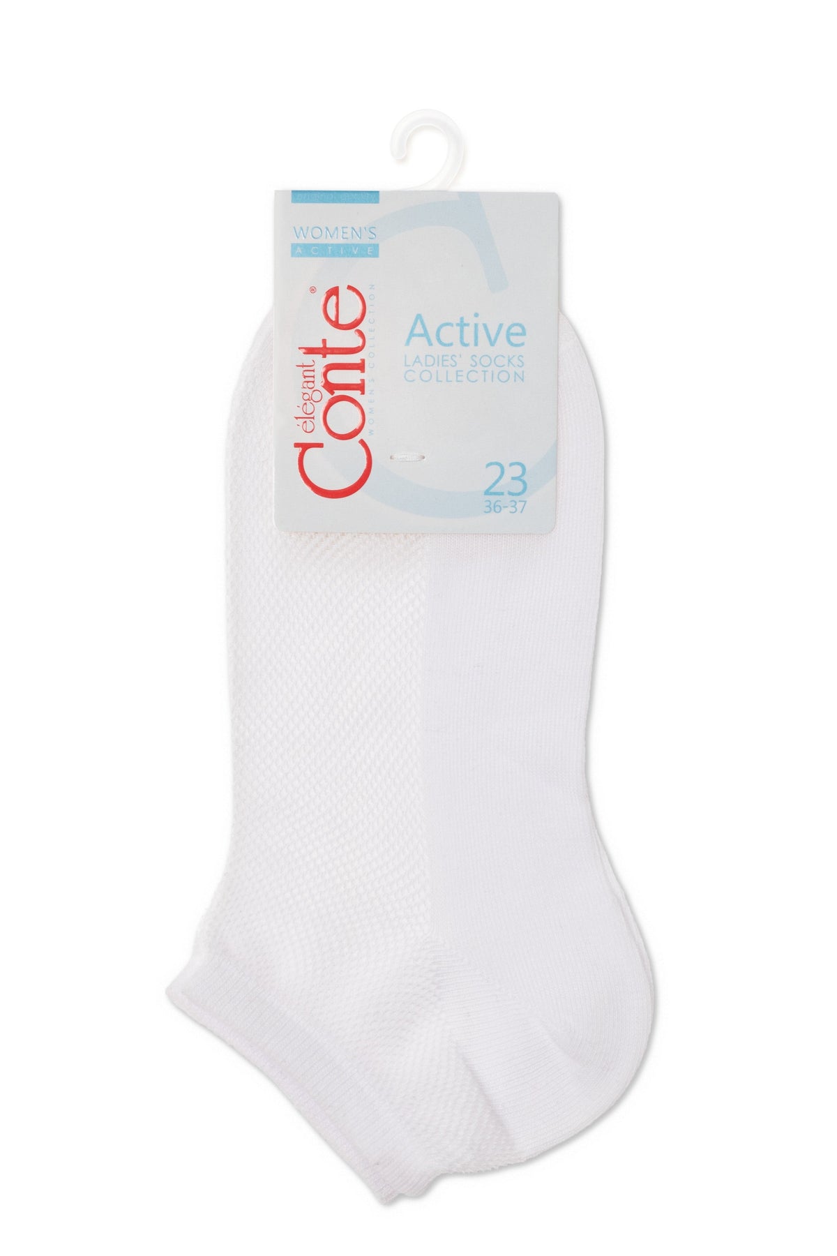 Conte Active Cotton Ankle Socks | Mesh 277