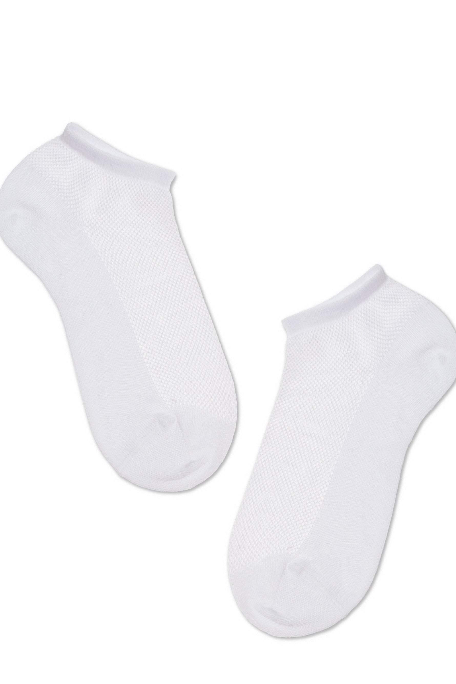 Conte Active Cotton Ankle Socks | Mesh 277