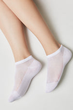 Conte Active Cotton Ankle Socks | Mesh 277