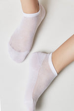 Conte Active Cotton Ankle Socks | Mesh 277