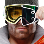 Dual Lenses Ski Goggles