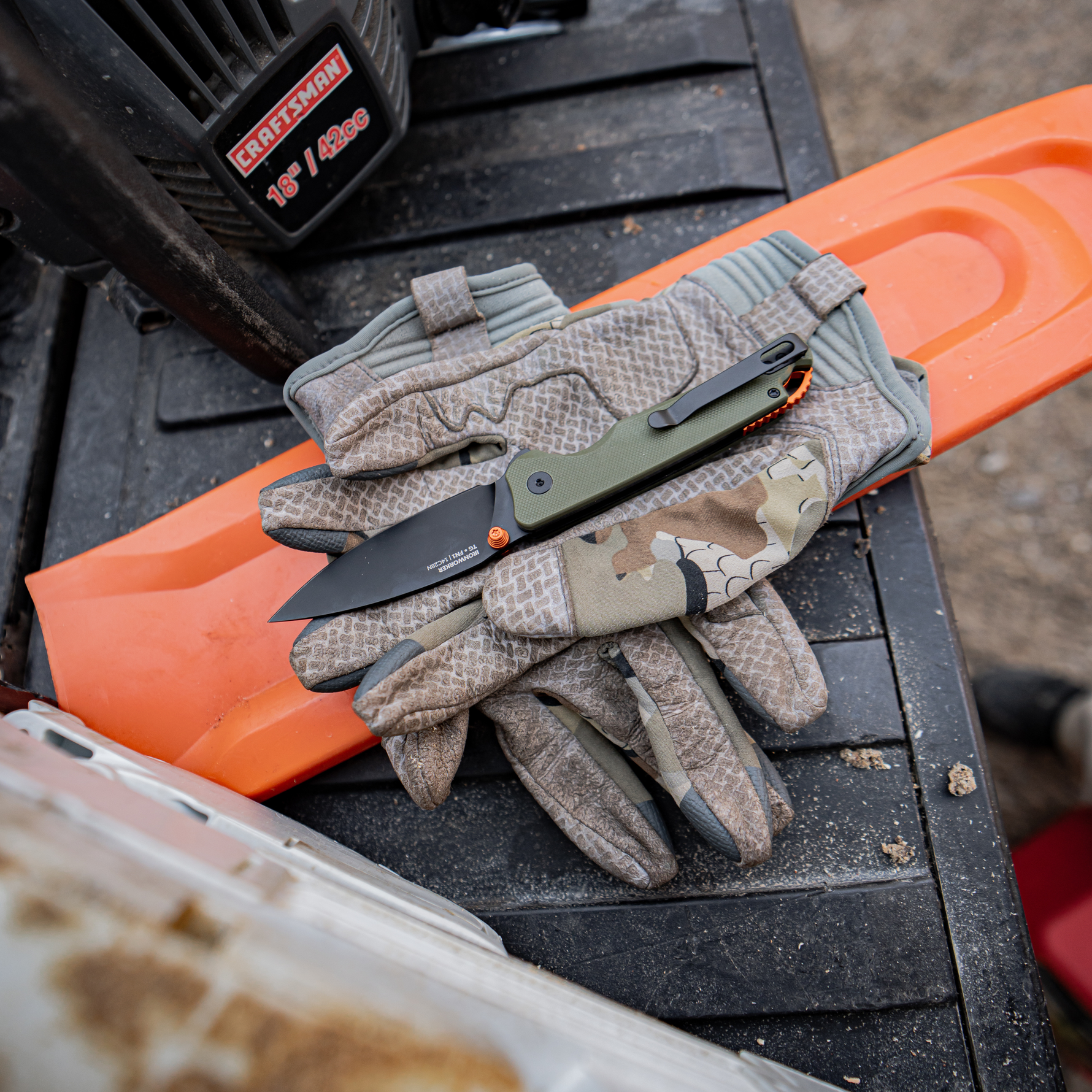The Tatle Gear™ Ironworker