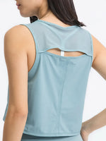 JupiterGear Round-Neck Cropped Tank