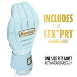 Franklin Sports MLB® CFX® Baseball and Softball Sliding Mitt | Men and Youth
