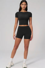 The Rapture T-Shirt Shorts 2-Piece Set