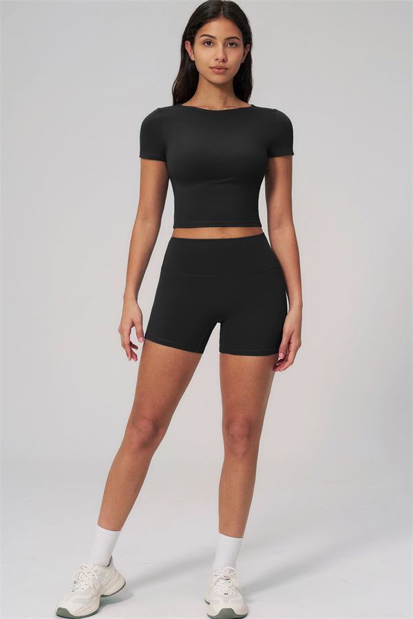 The Rapture T-Shirt Shorts 2-Piece Set
