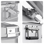 APL35 Dual Zone Aluminum Fridge Refrigerator| ICECO | 35 LT