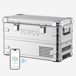APL35 Dual Zone Aluminum Fridge Refrigerator| ICECO | 35 LT