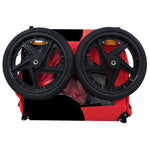 Pet Bike Trailer with Foldable Steel Frame | Small & Medium Pets