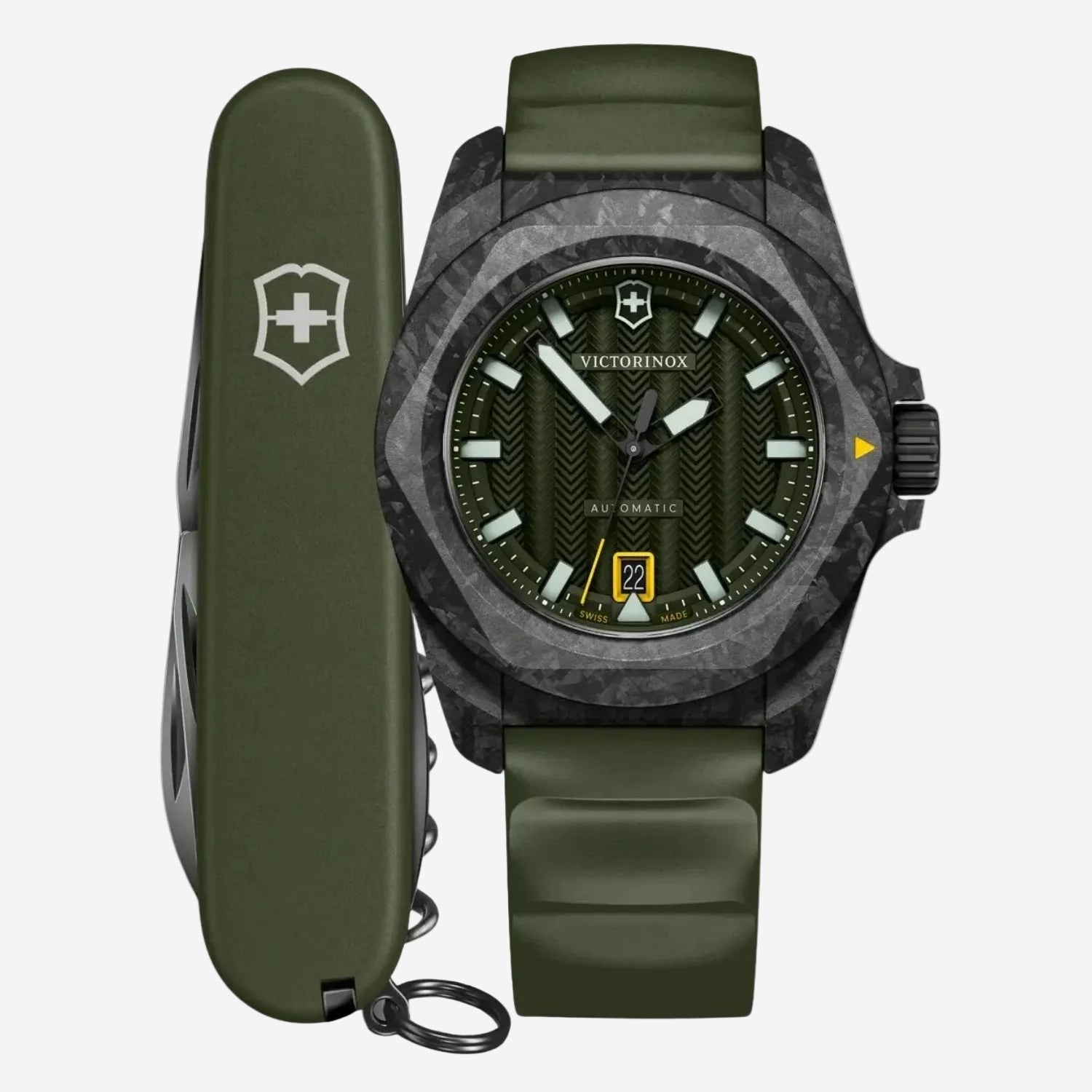 Victorinox Men's Carbon Case Watch