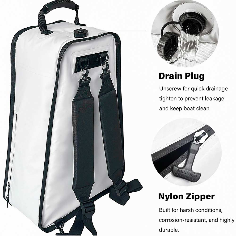 25" Kayak Fish Cooler Bag with Shoulder Strap