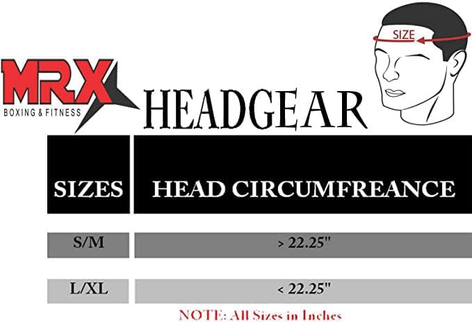 MRX Boxing Head Gear for Training Kickboxing MMA