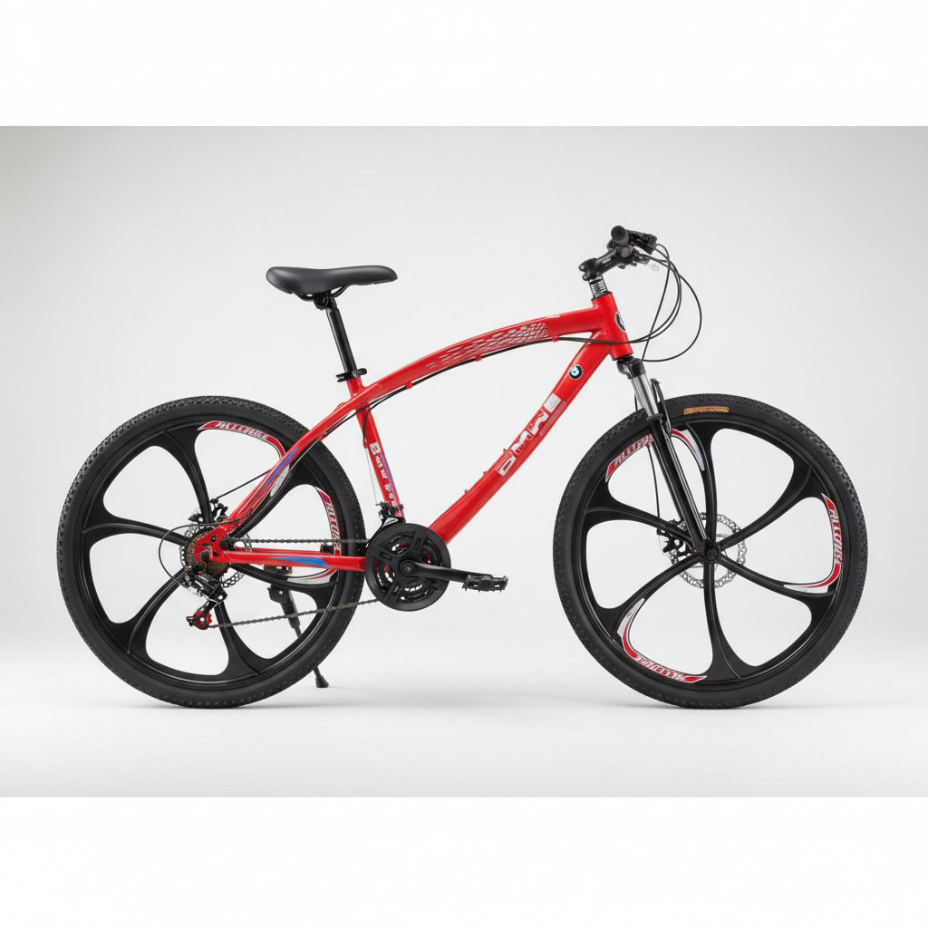 Cross Country Mountain Bike with Dual Disc Brake