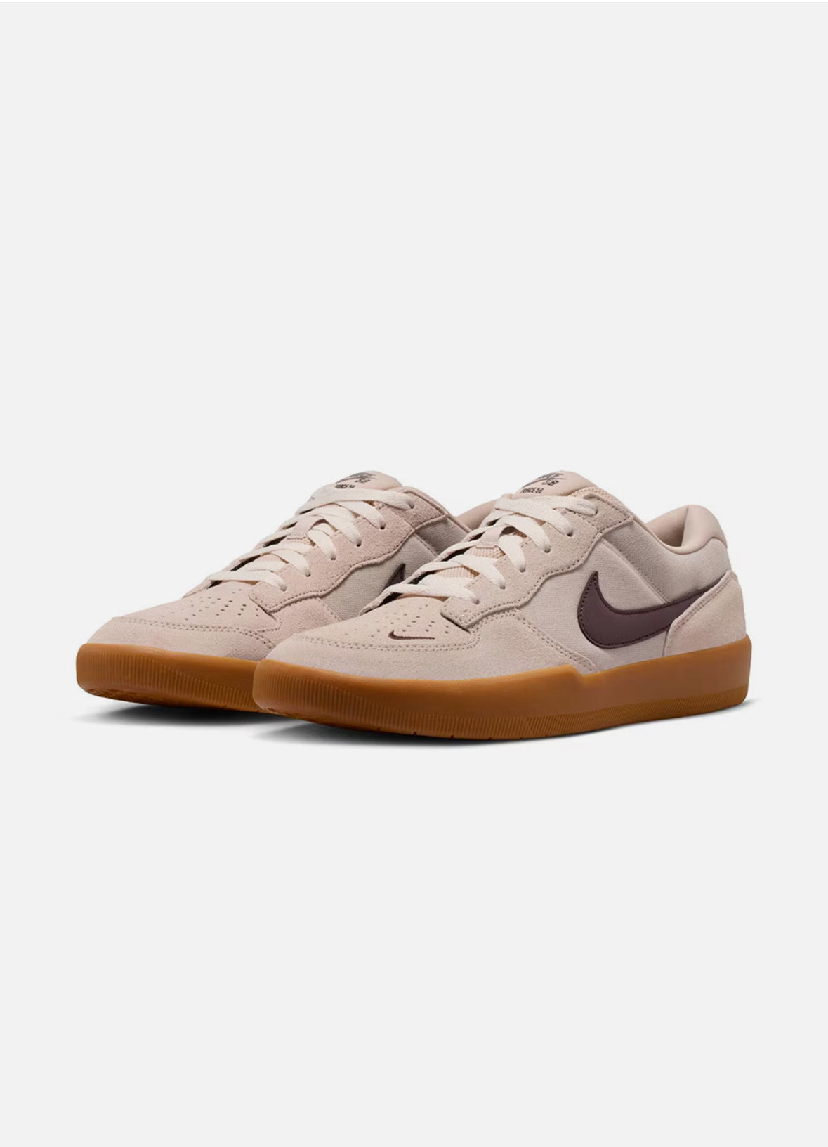 Nike SB Force 58 | Cream/Burgundy