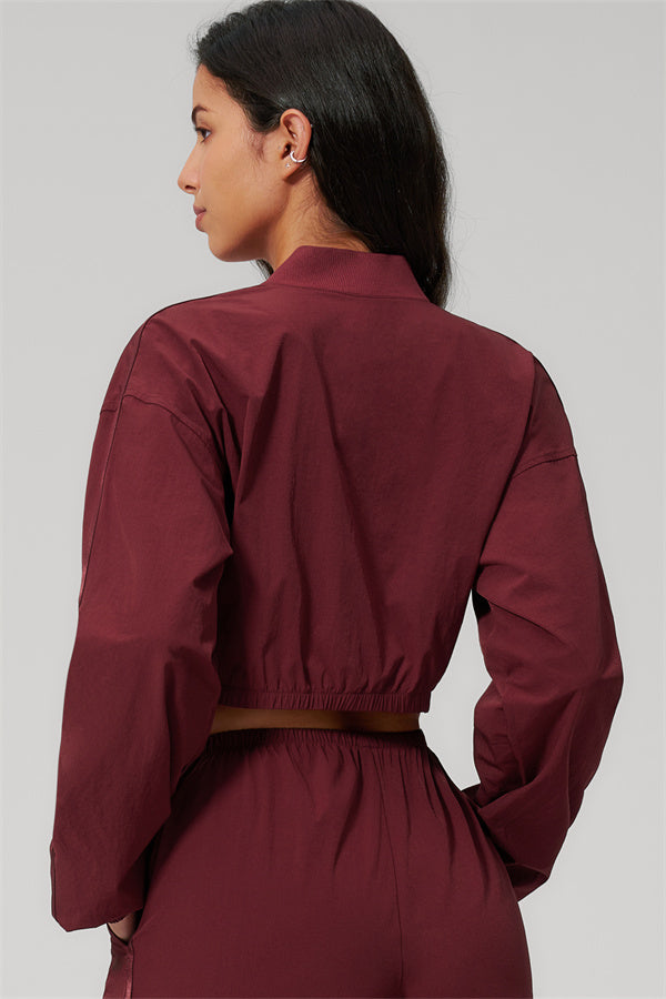 The Spunk UV Protection Jacket Sweatpants 2-Piece Set
