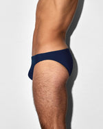 Swim Tanga Solid Navy