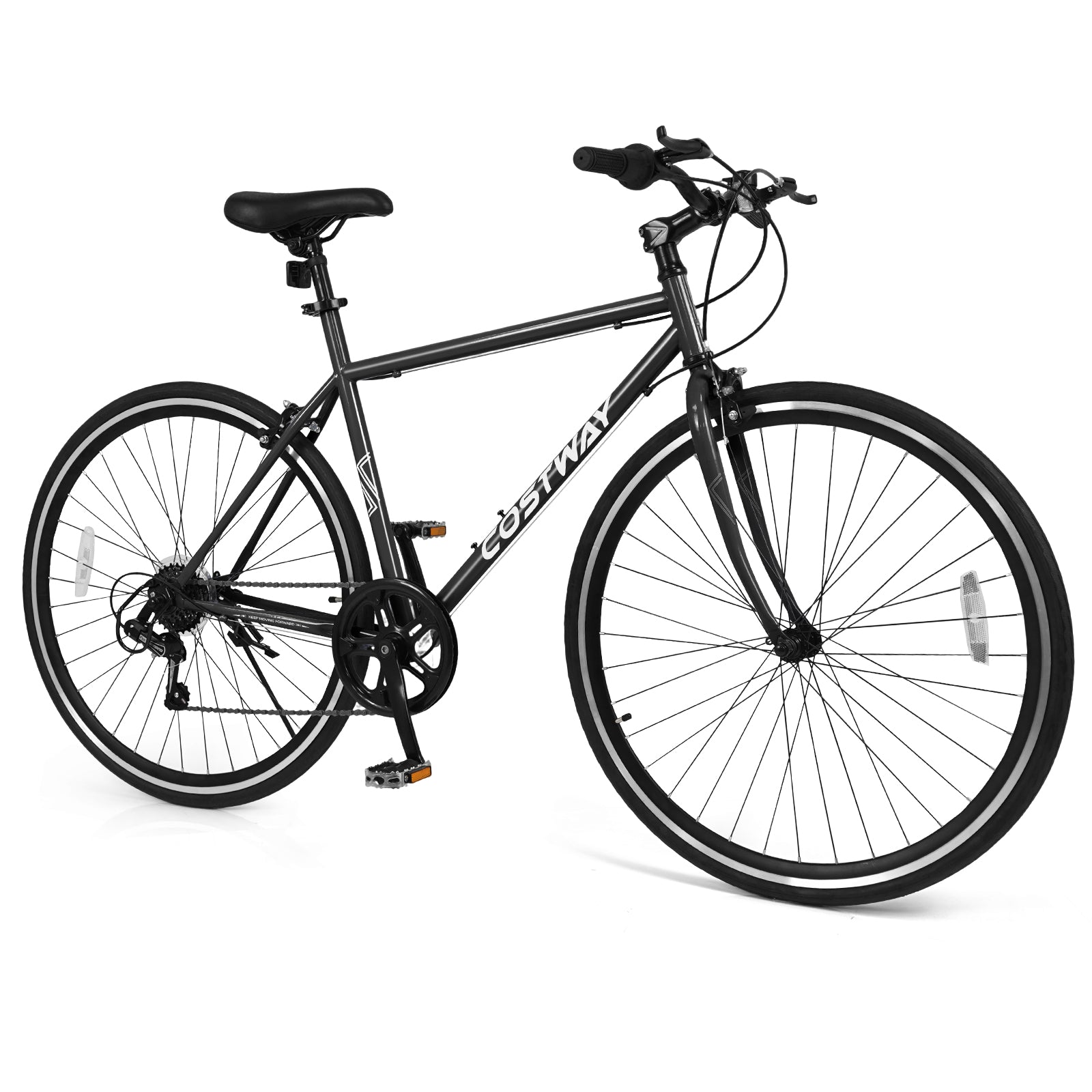 Mountain Bike Adjustable with 6-Speed and All-Terrain Rubber Wheels | 26"