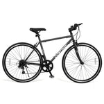 Mountain Bike Adjustable with 6-Speed and All-Terrain Rubber Wheels | 26"