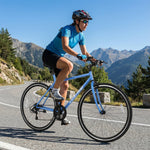 Mountain Bike Adjustable with 6-Speed and All-Terrain Rubber Wheels | 26"