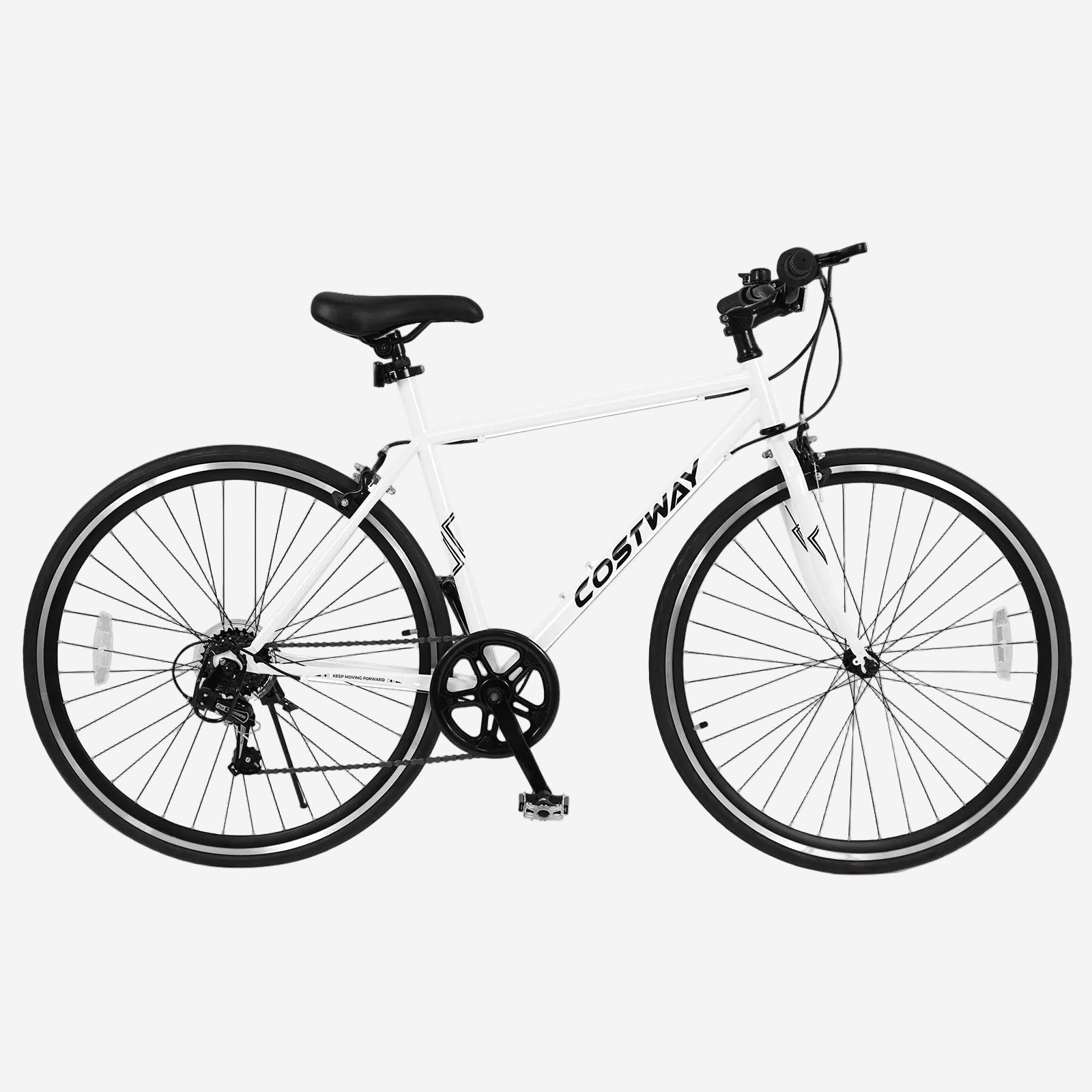 Mountain Bike Adjustable with 6-Speed and All-Terrain Rubber Wheels | 26"