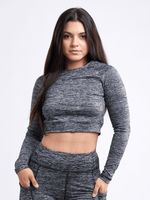JupiterGear Long-Sleeve Crop Top