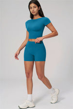 The Rapture T-Shirt Shorts 2-Piece Set