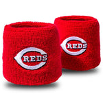 Franklin MLB 2.5" Wristbands | Official Team Logo Sweatbands