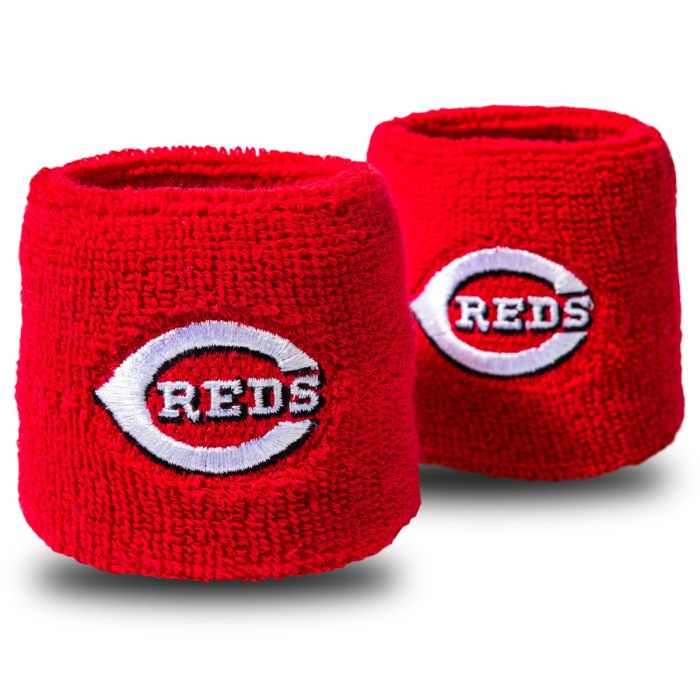 Franklin MLB 2.5" Wristbands | Official Team Logo Sweatbands
