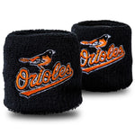 Franklin MLB 2.5" Wristbands | Official Team Logo Sweatbands