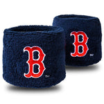Franklin MLB 2.5" Wristbands | Official Team Logo Sweatbands