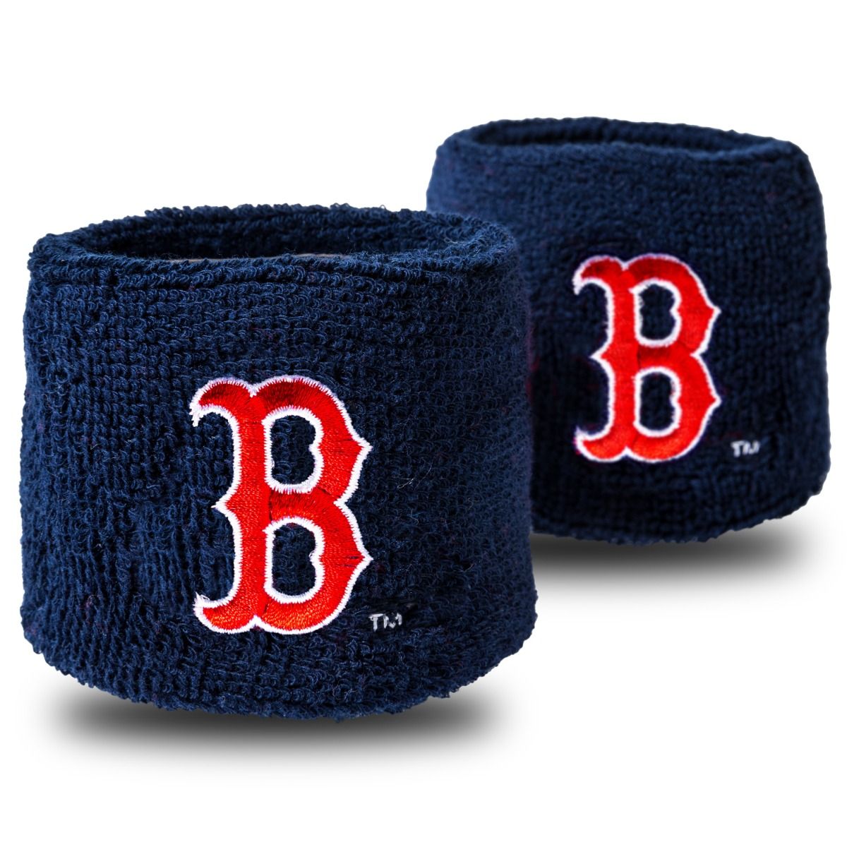 Franklin MLB 2.5" Wristbands | Official Team Logo Sweatbands