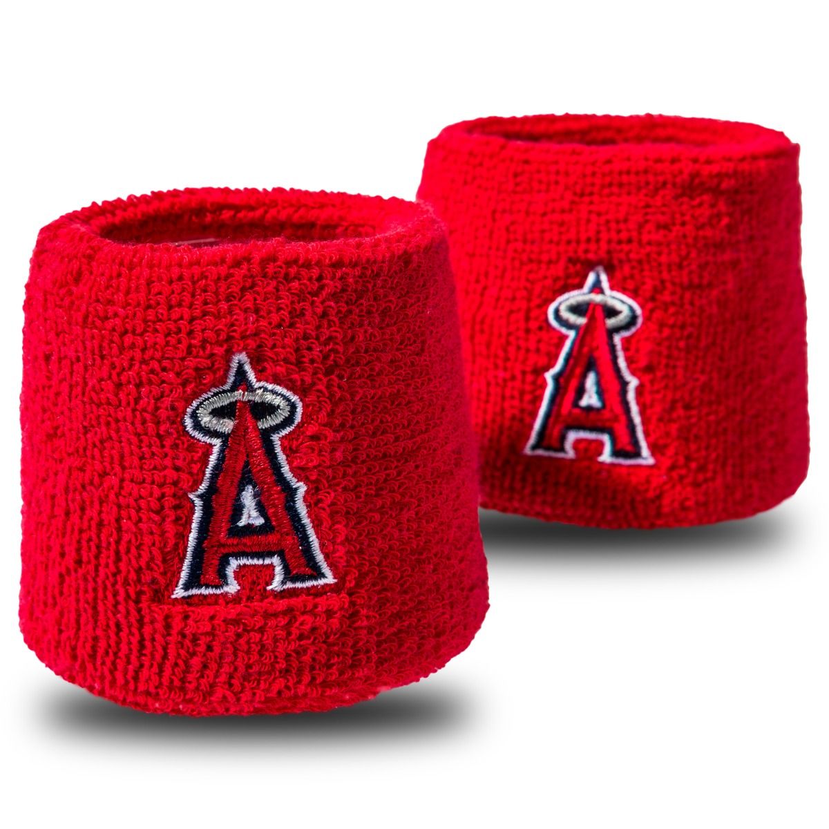 Franklin MLB 2.5" Wristbands | Official Team Logo Sweatbands