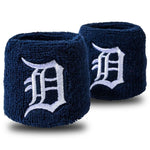 Franklin MLB 2.5" Wristbands | Official Team Logo Sweatbands